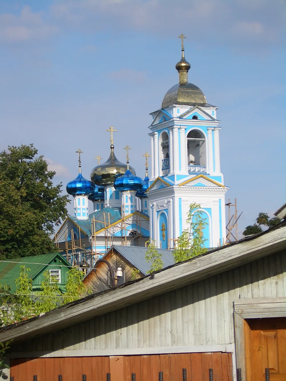 Церковь Сретения Господня с интерьером (Балахна)