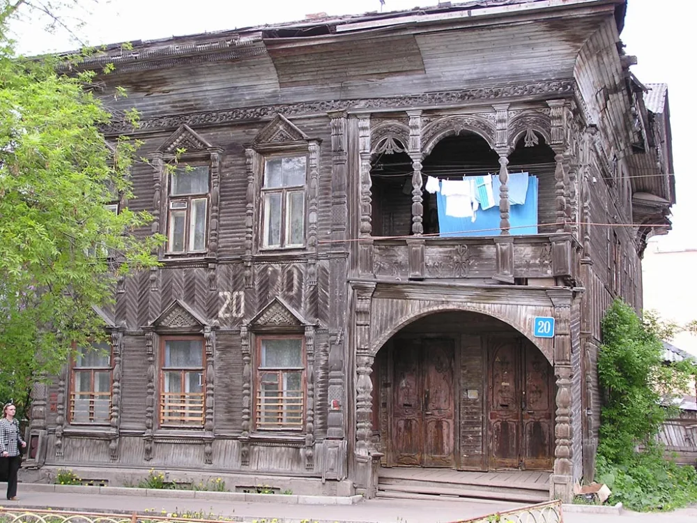 Усадьба Красильникова (деревянная) (Вологда)