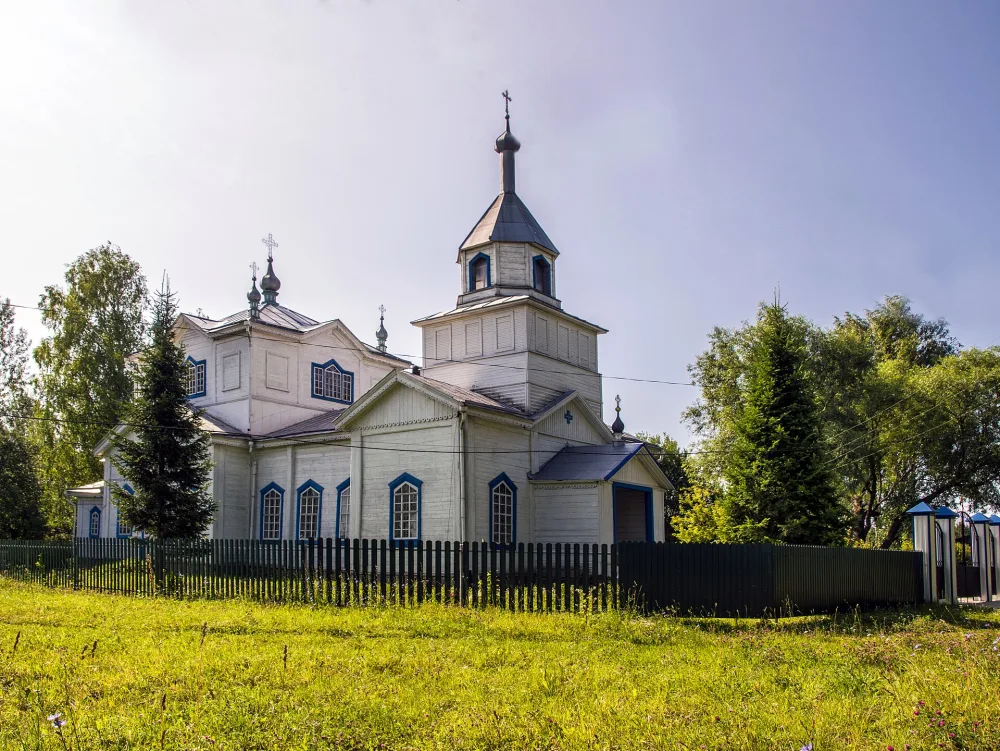 Крестовоздвиженская церковь