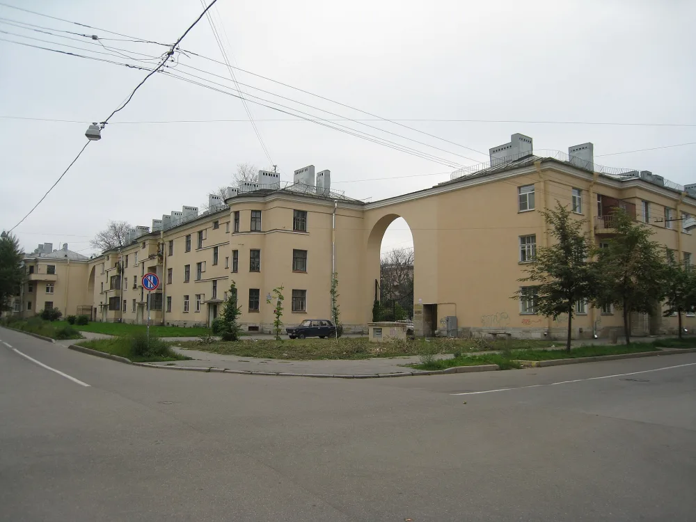 Турбинная улица 38 литера К