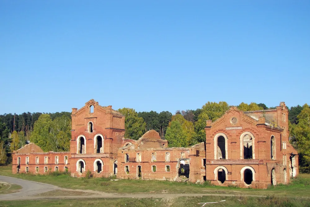 Петропавловский винокуренный завод (Муромцево)