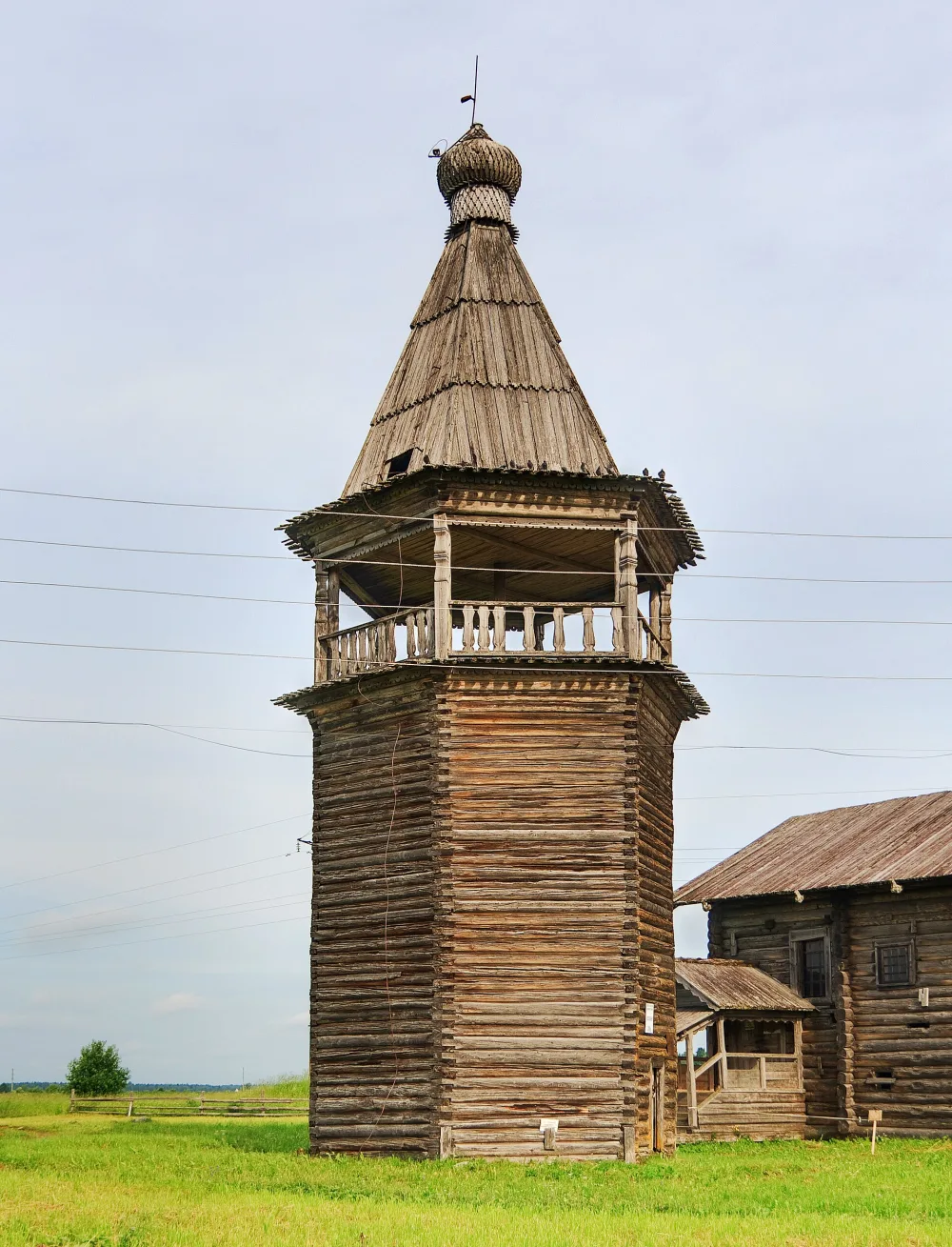 Колокольня (Саунино (Кипрово, Заляжье))