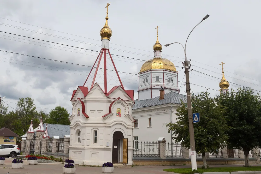 Сторожка собора (Судогда)