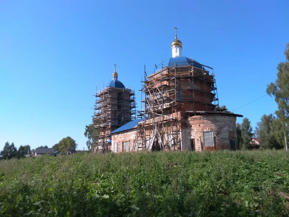 Церковь в честь Казанской иконы Божьей Матери (Скомово)