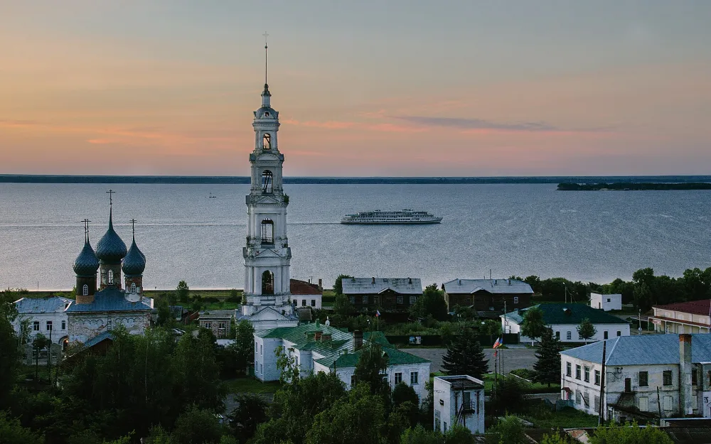 Исторический центр города Юрьевец (Юрьевец)