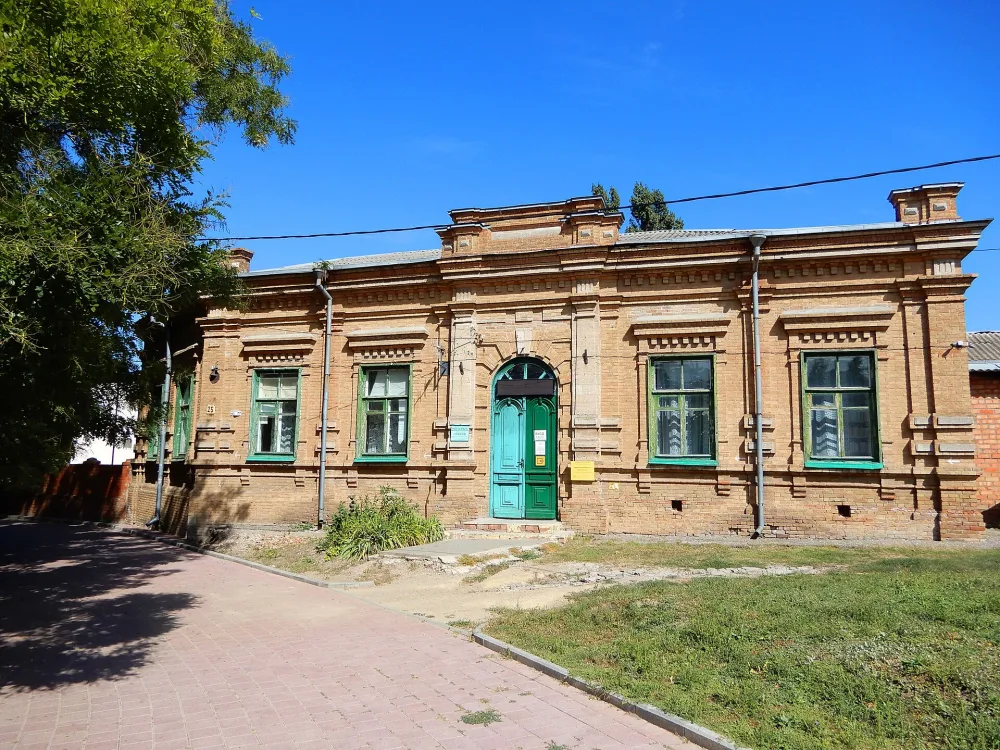 Дом пастора евангелическо-лютеранской общины г. Ейска