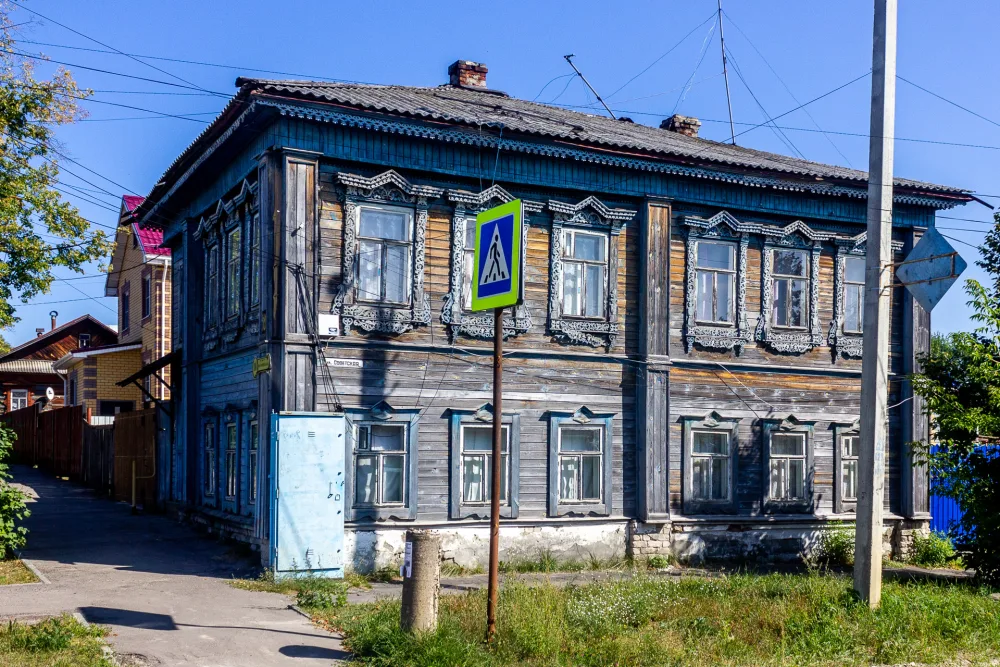 Дом Чувилева (Семёнов)