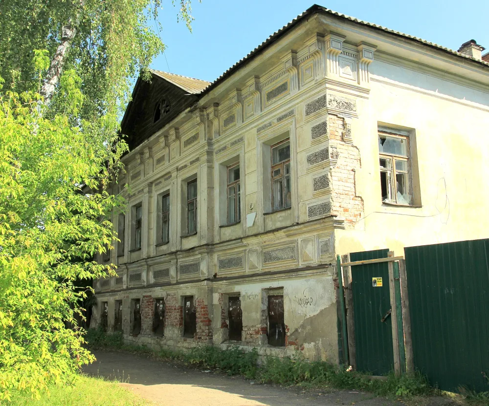 Городской особняк