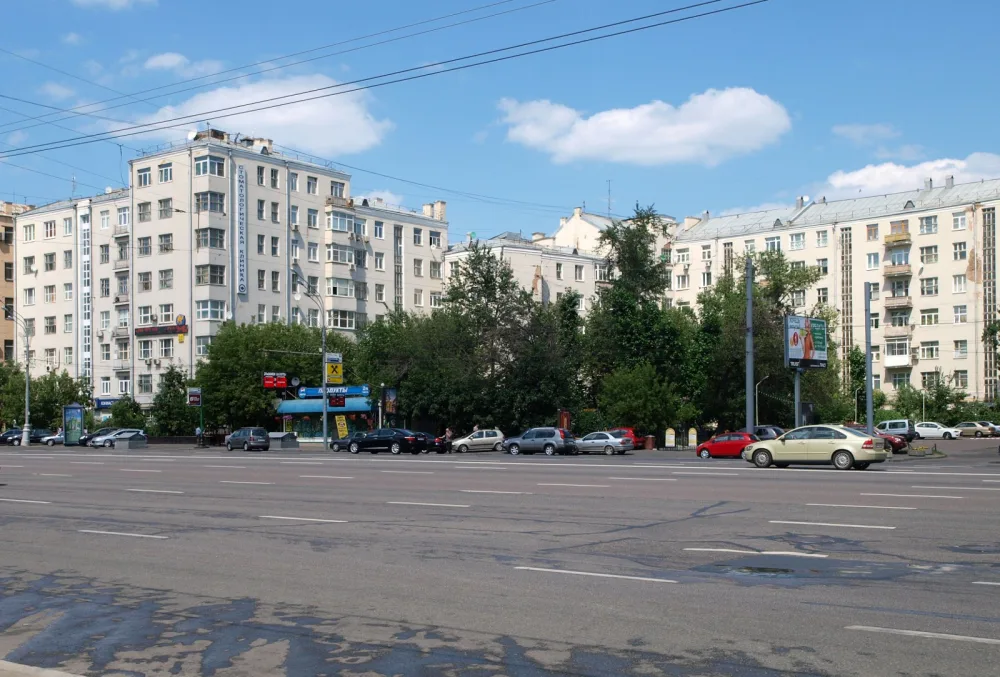 жилой дом кооператива «Научные работники»