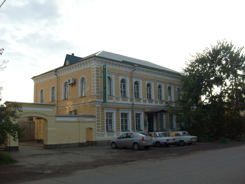 Гостиница «Санкт-Петербург» (Тихвин)