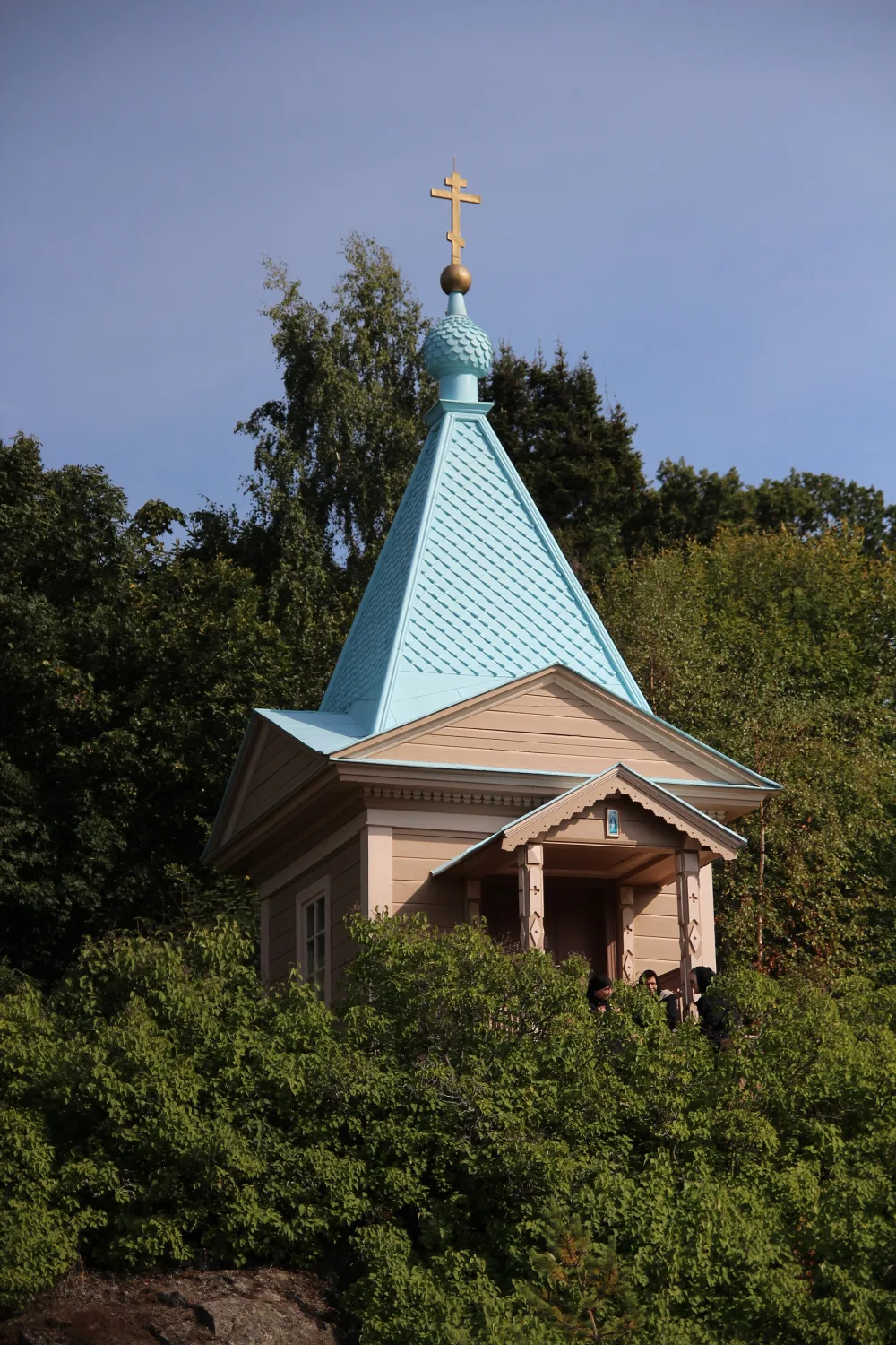 Часовня Покрова Пресвятой Богородицы (Петровская)