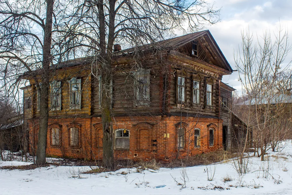Жилой дом (Горбатов)