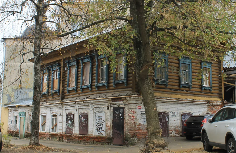 Усадьба Г. М. Самсонова