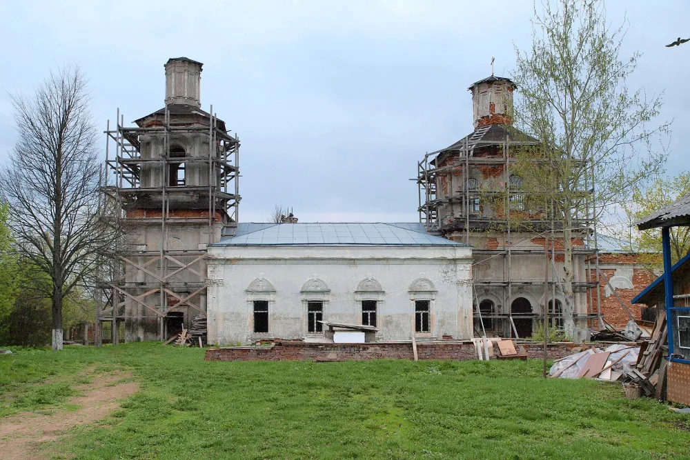 Церковь Иконы Божией Матери Казанская в Брыньково