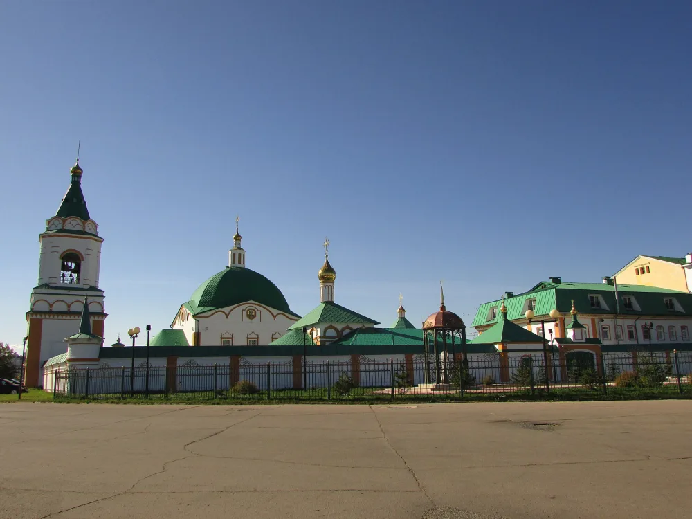 Свято-Троицкий монастырь (Чебоксары)