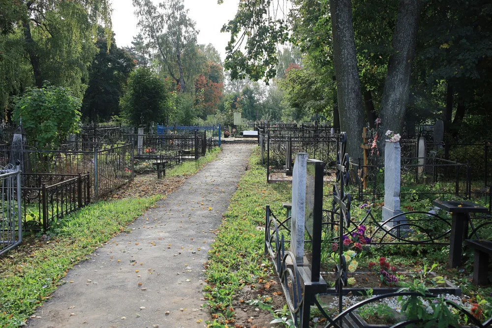 Кладбище в Богородске