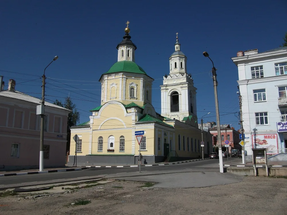 Преображенская церковь (Елец)