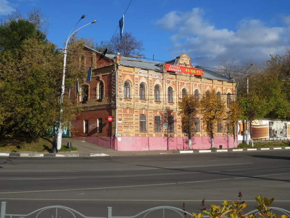 Кокуй и Покровская улицы (застройка улицы 10 Августа) (Иваново)