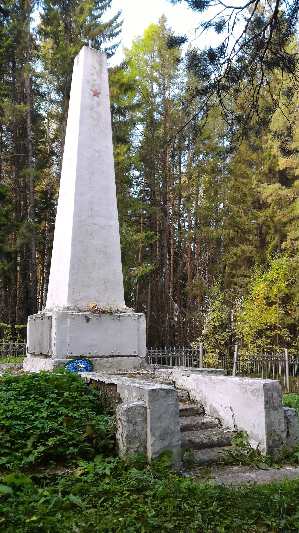 Памятник погибшим в годы белогвардейского террора (Кушва)