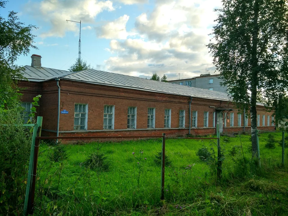 Воинские казармы (Вытегра)