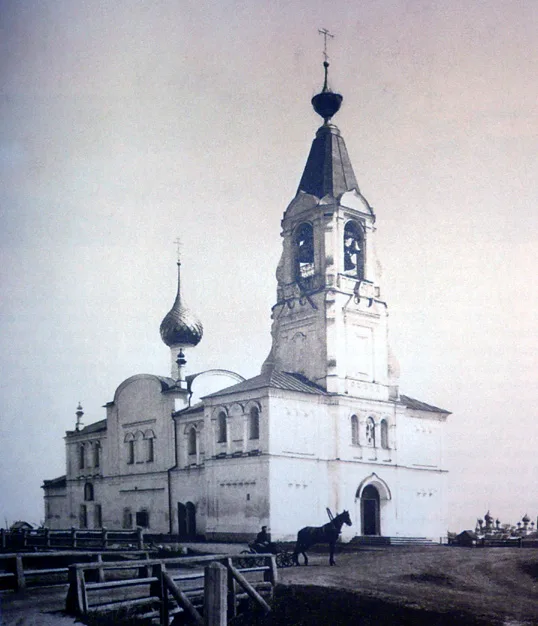 Церковь Николая Чудотворца в Тропине