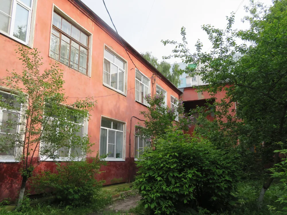 Прачечная с трубой (Подольск)