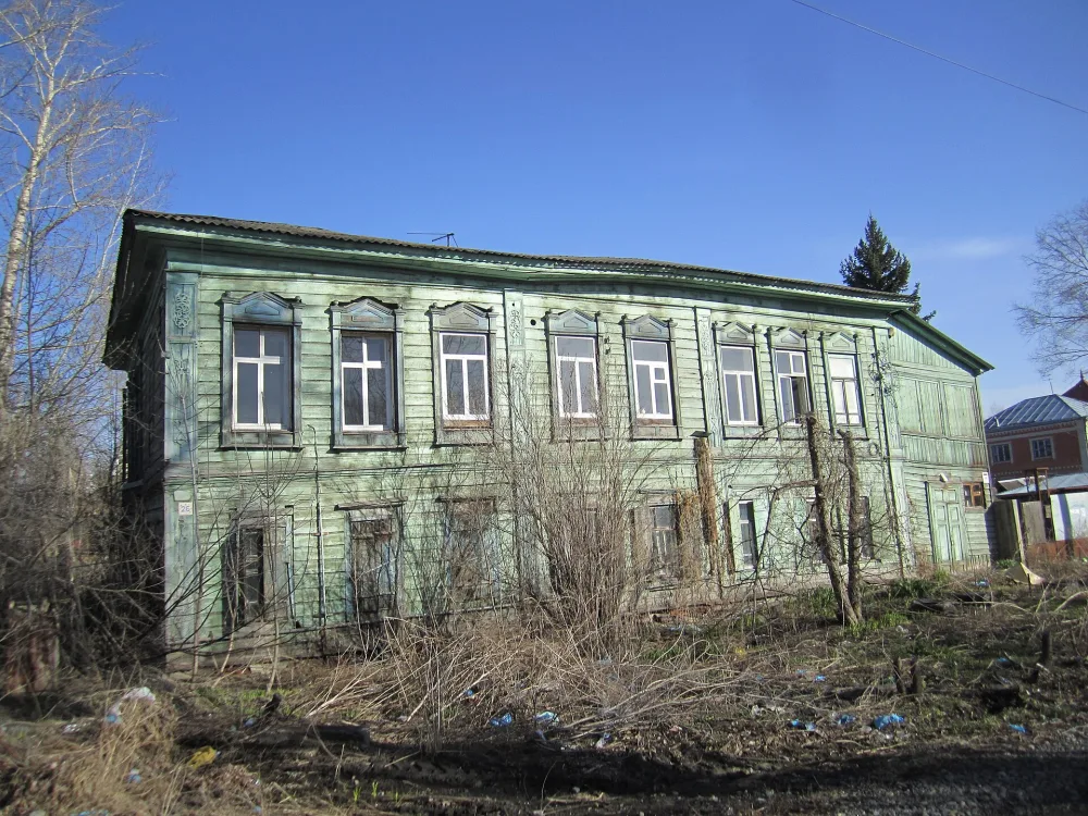 Жилой дом