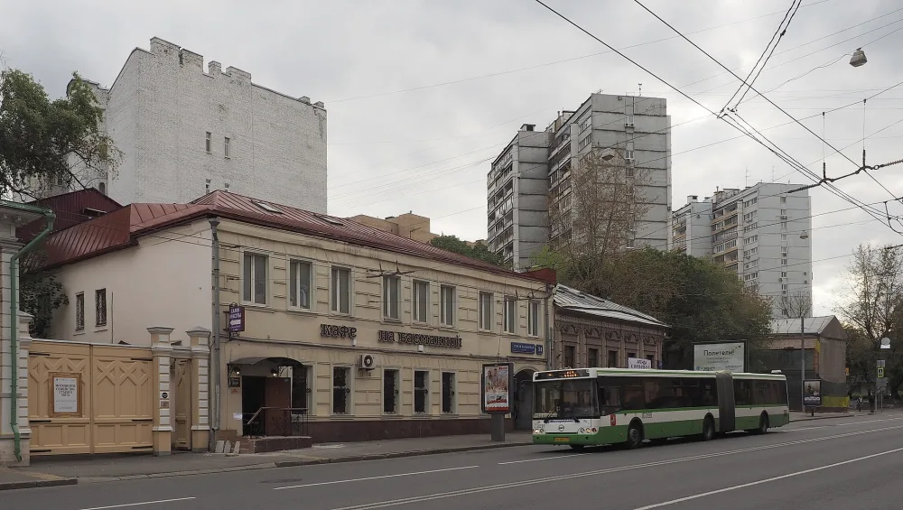 Старая Басманная улица 34