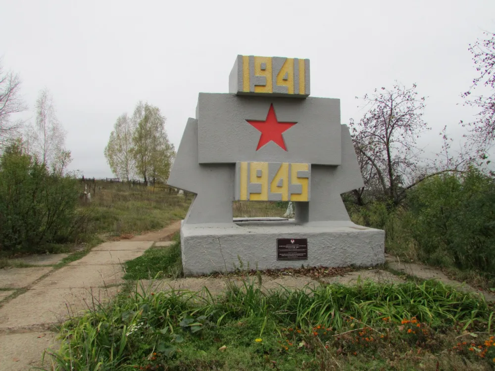 Памятник воинам, умершим от ран в госпиталях г.Воткинска в 1941-1945 гг. (Воткинск)