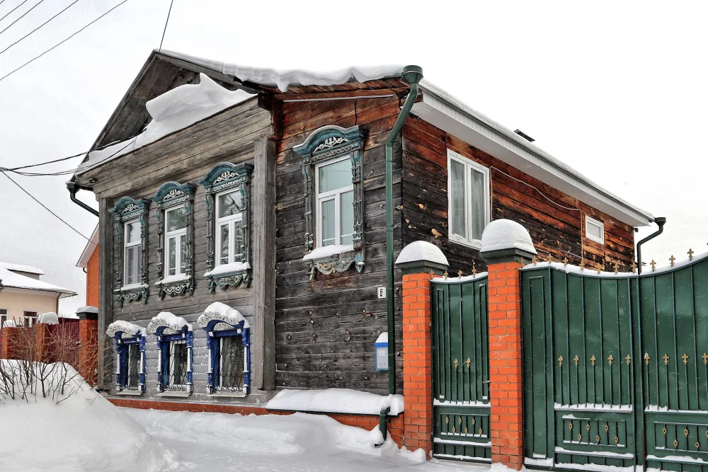 Дом Леонтьева (Шуя)