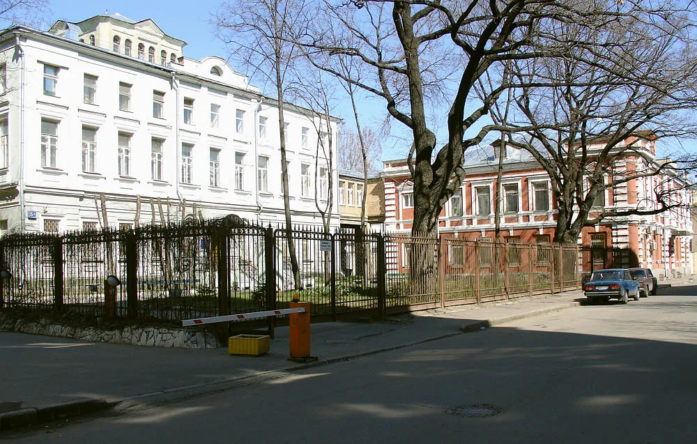 Особняк Хлудовых в Москве