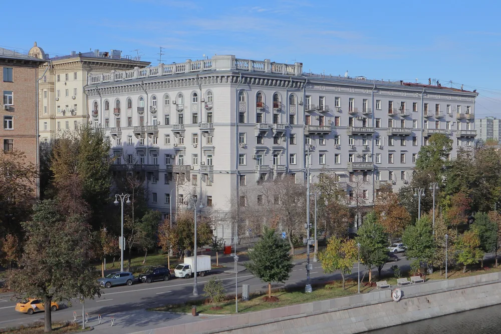 Жилой дом (Замоскворечье)