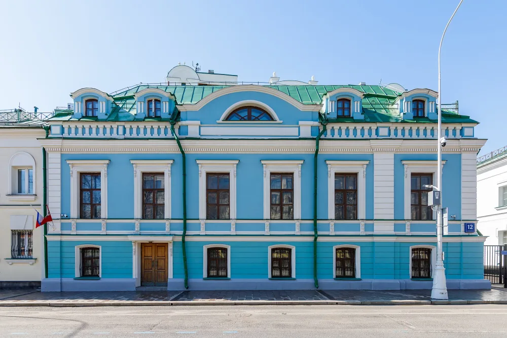 Флигель городской усадьбы С.И. Цветкова - Жилой дом Товарищества гостиницы «Эрмитаж Оливье» (Тверской)
