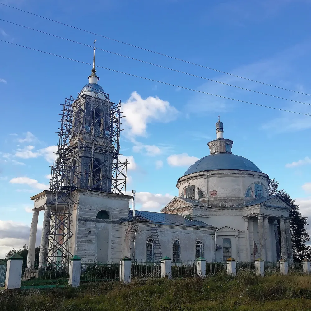 Церковь Сергия Радонежского (Татищев Погост)