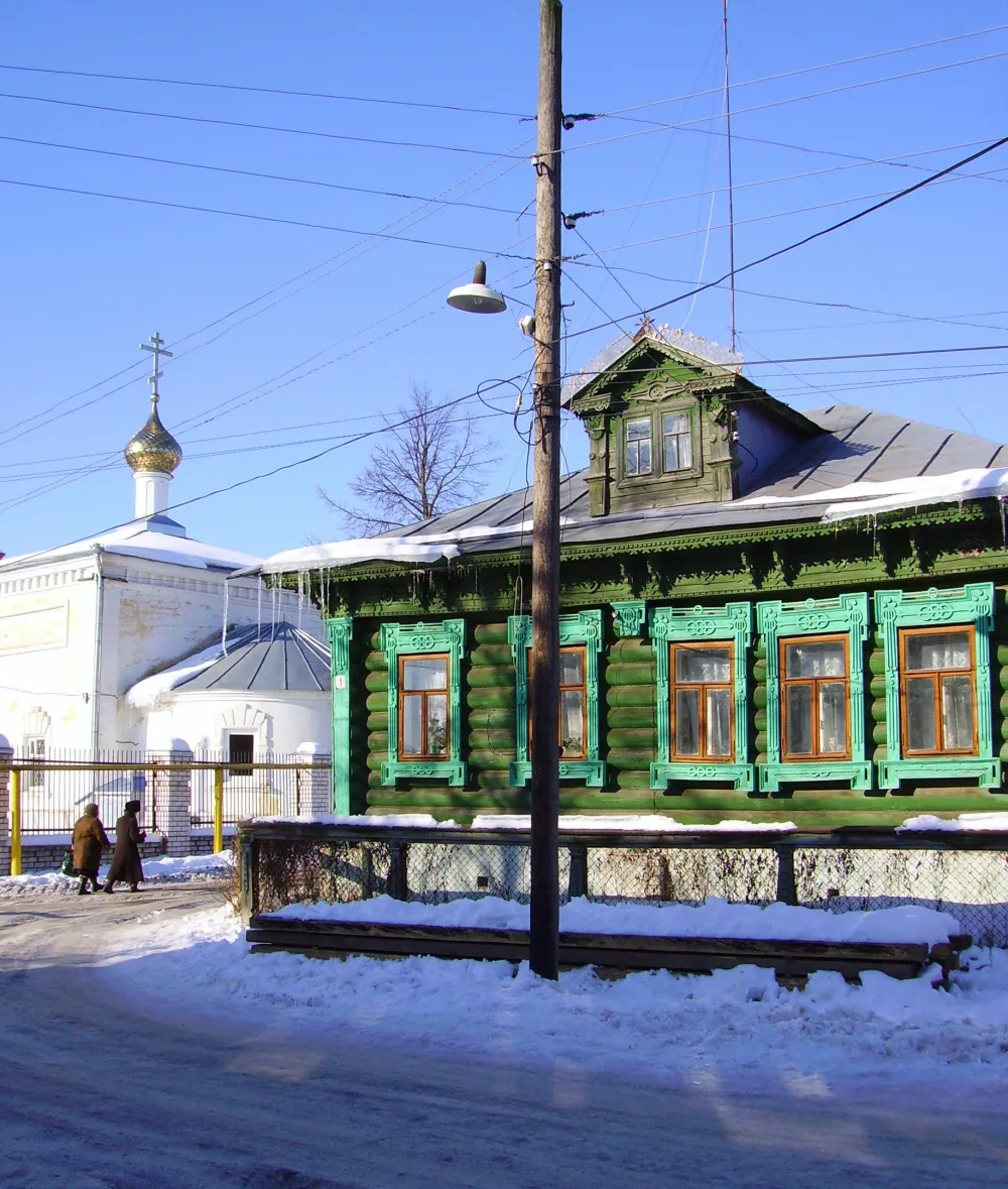 Церковь Иоанна Предтечи (старообрядческая) (Ворсма)
