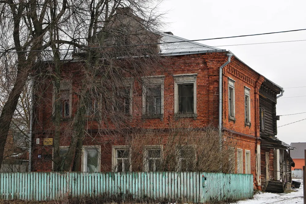 Жилой дом В.С. Барабошкина (Заречье)