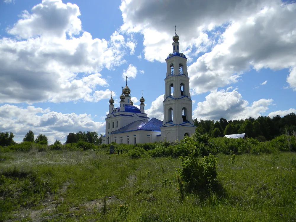 Ансамбль Покровской церкви (Добрица)
