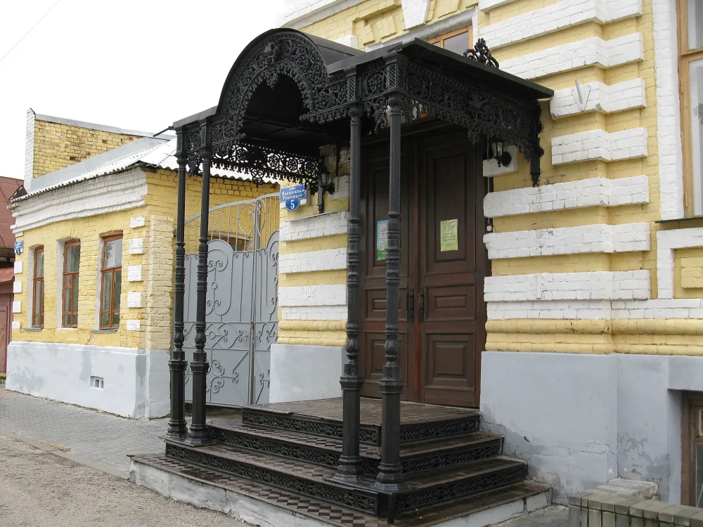 Северный флигель (Городец)