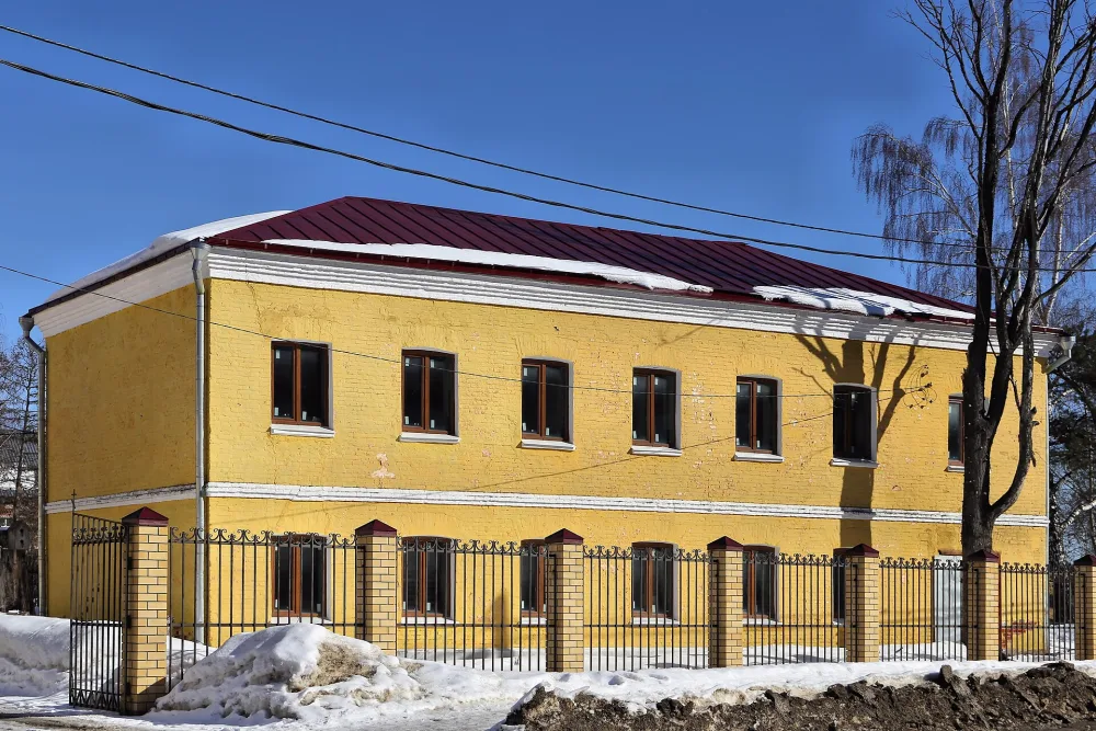 Дом причта (Оргтруд)