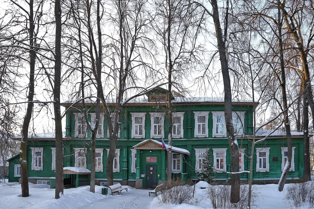 Дом жилой Дунаевых (Ковров)