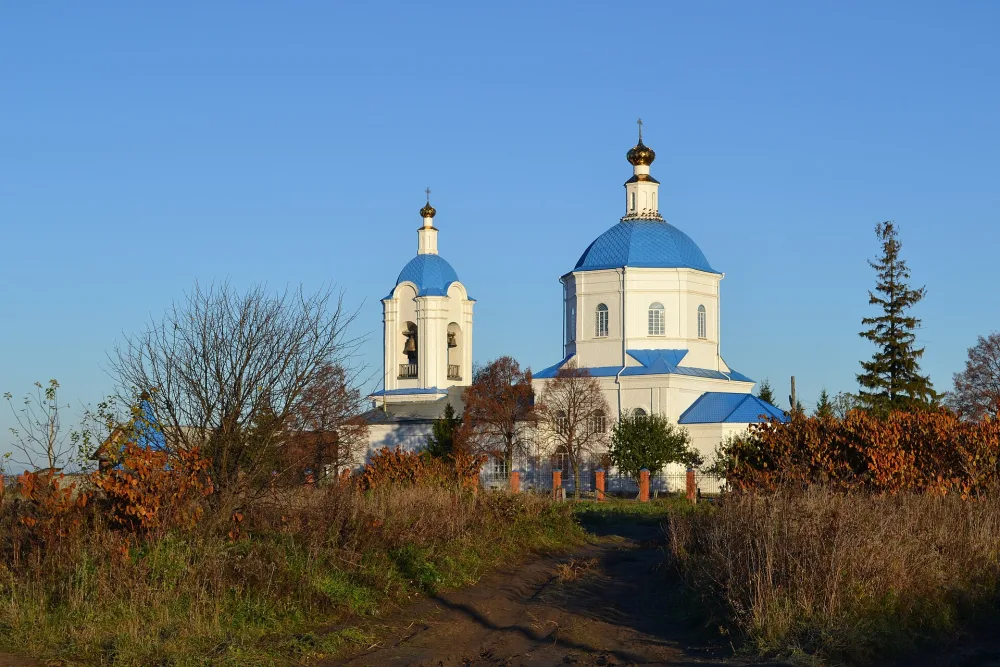 Церковь Рождества Пресвятой Богородицы (Сумки)