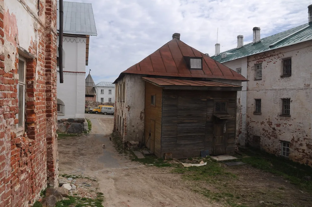 Кладовая кожевенная (Остров Большой Соловецкий)