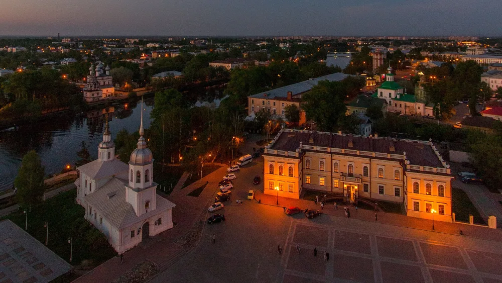 Ансамбль зданий