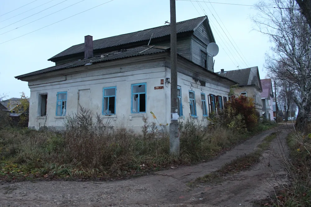 Жилой дом (Осташков)