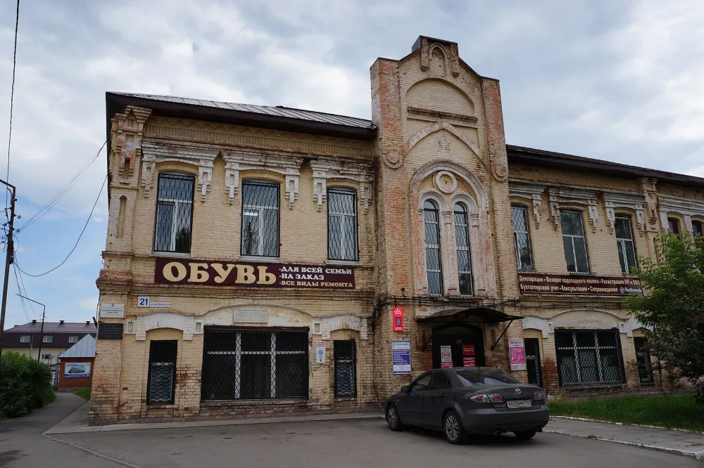 Здание вольно-пожарного общества