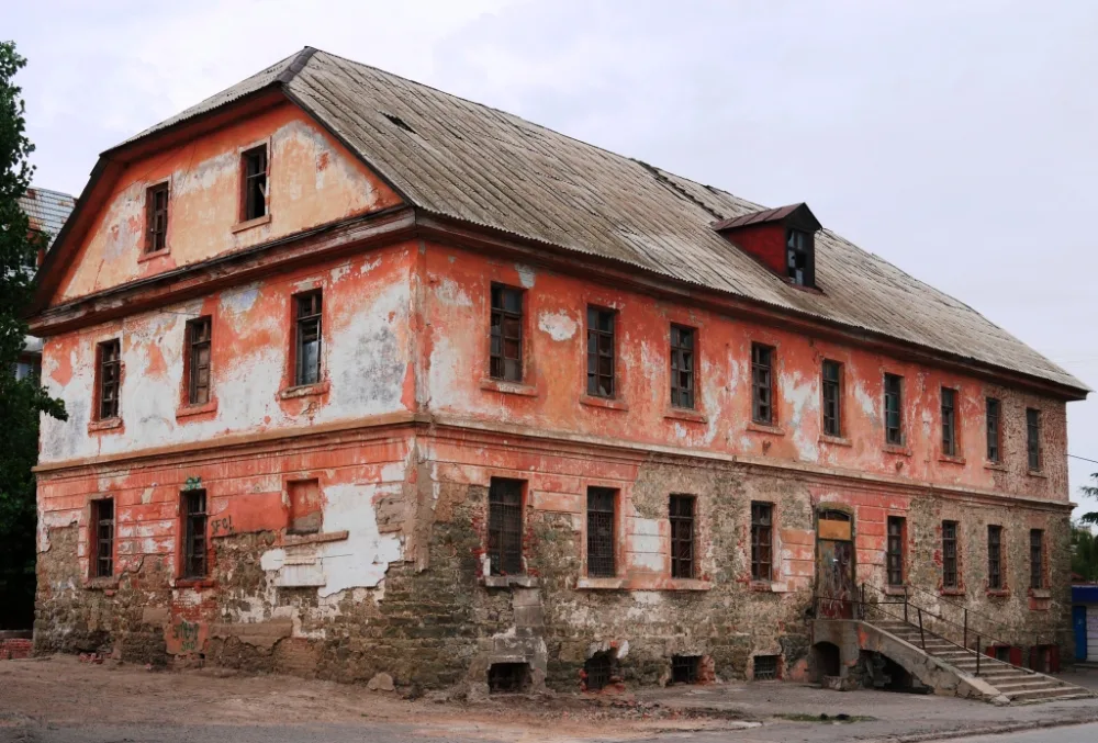 Дом пастора