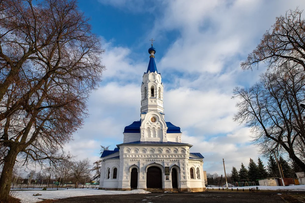 Церковь Димитрия Солунского
