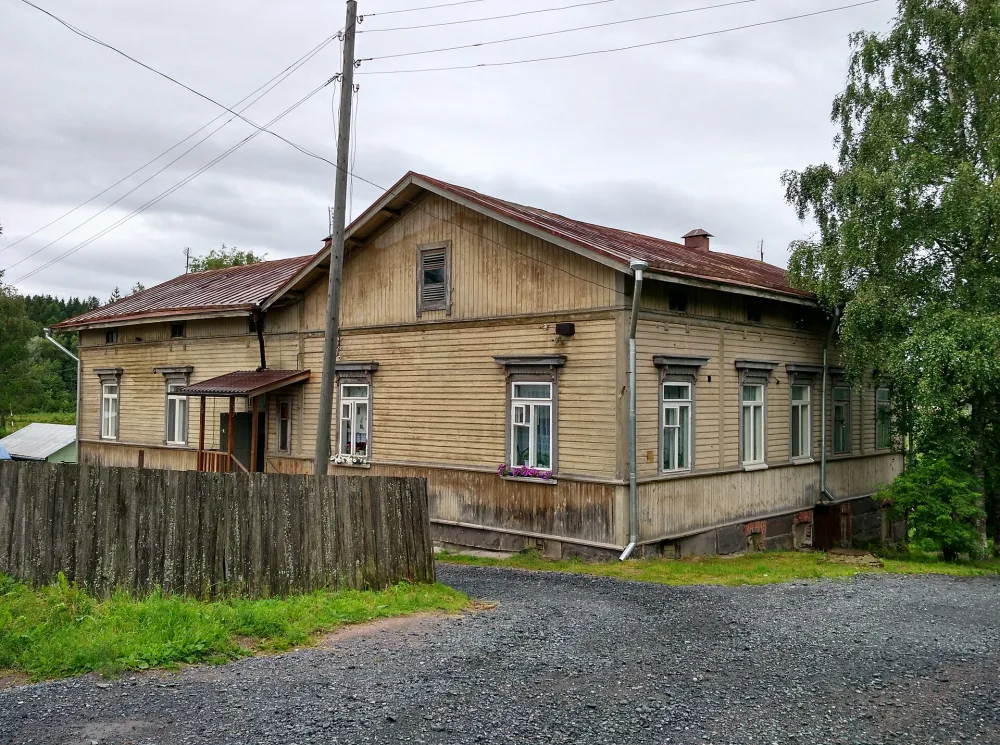 Дом жилой (Сортавала)