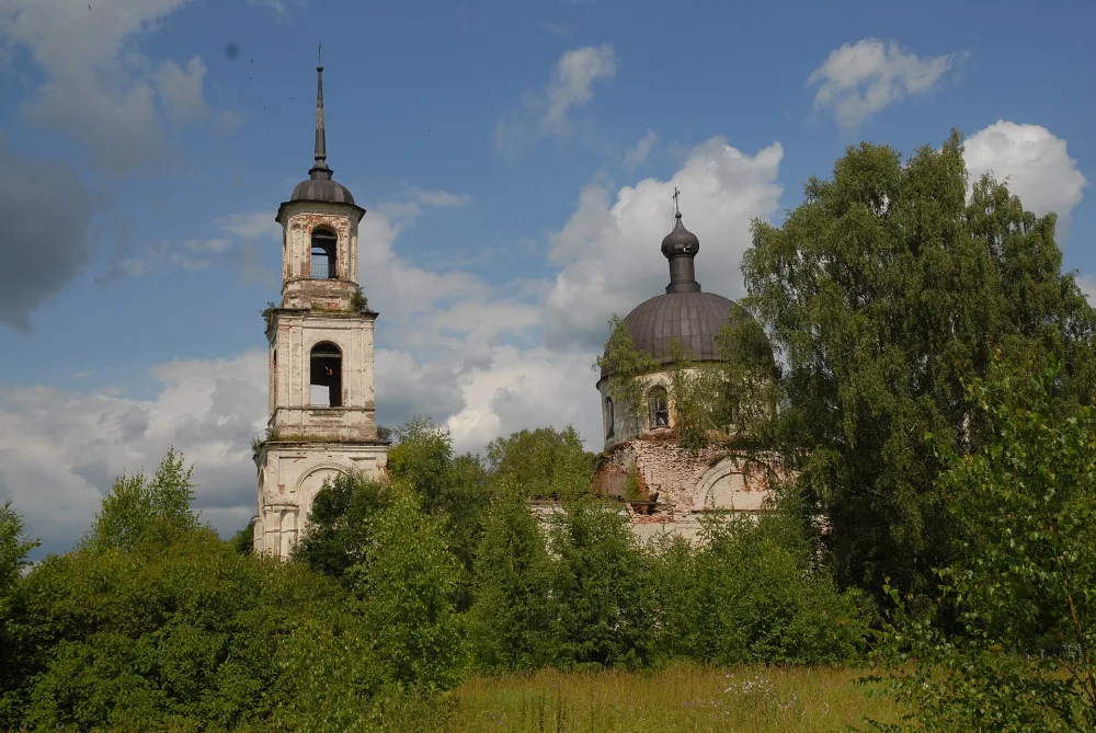 Храмовый комплекс (Баскаки)