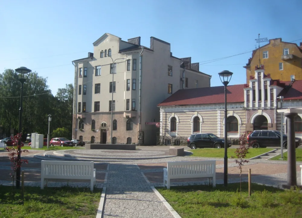 Жилой дом (Выборг)
